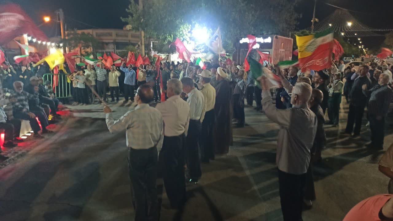 با حضور فرماندار شهرستان؛ صد و هفتاد و هفتمین شب