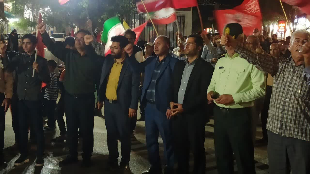با حضور فرماندار شهرستان؛ صد و هفتاد و هفتمین شب