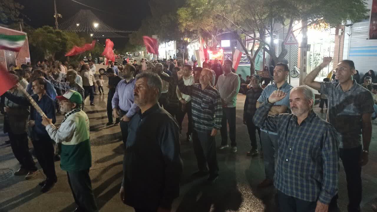 با حضور فرماندار شهرستان؛ صد و هفتاد و هفتمین شب
