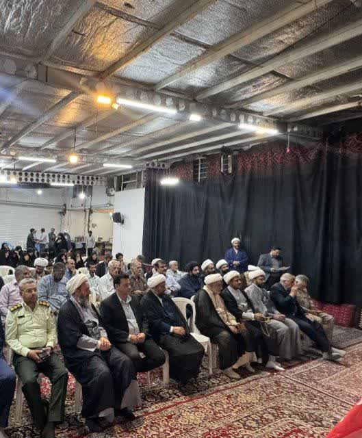  تکریم عوامل اعتکاف شهرستان فردوس برگزار شد