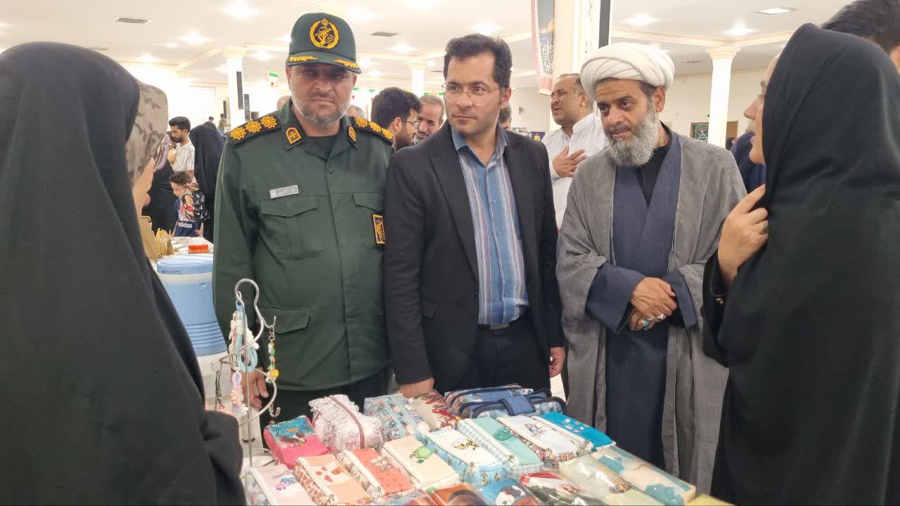 افتتاح نمایشگاه «اقتصاد به توان مردم» با ۶۰ غرفه در بشرویه