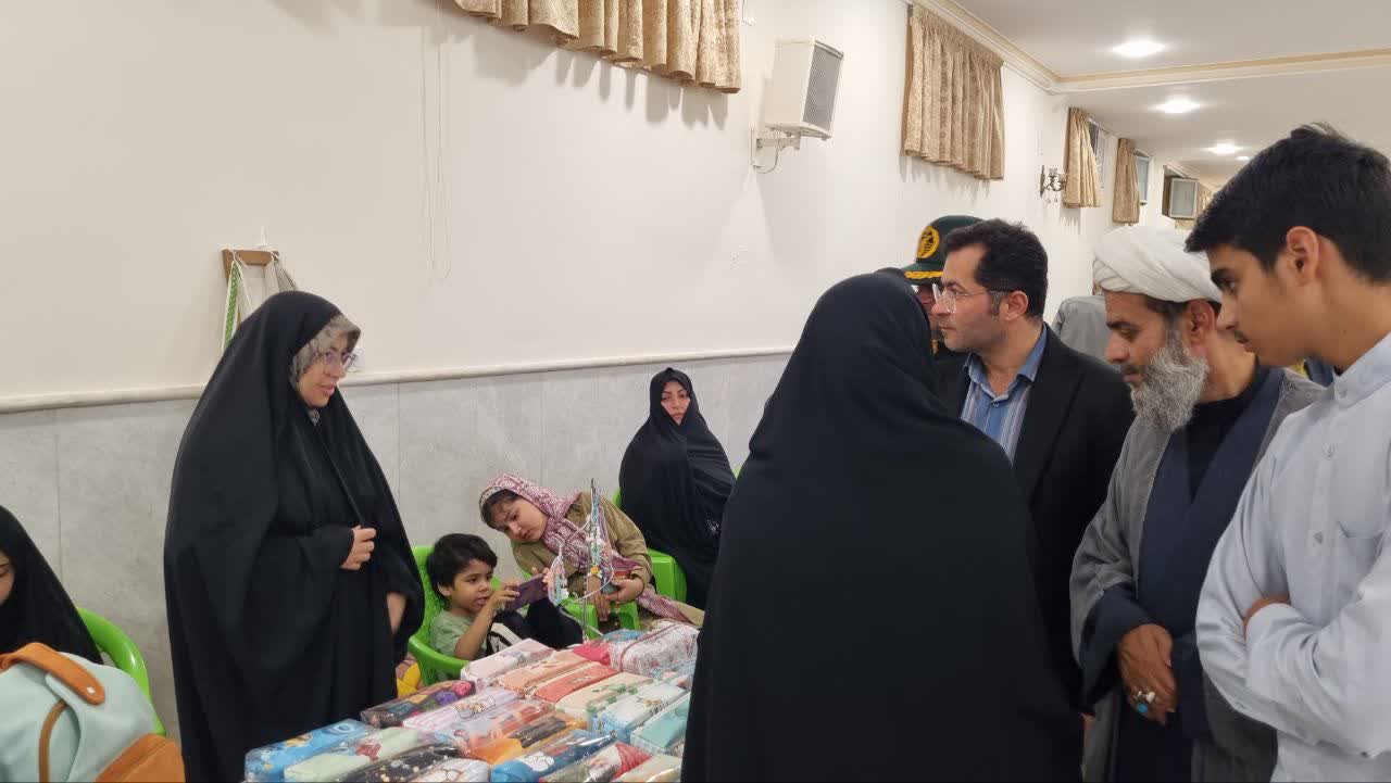 افتتاح نمایشگاه «اقتصاد به توان مردم» با ۶۰ غرفه در بشرویه