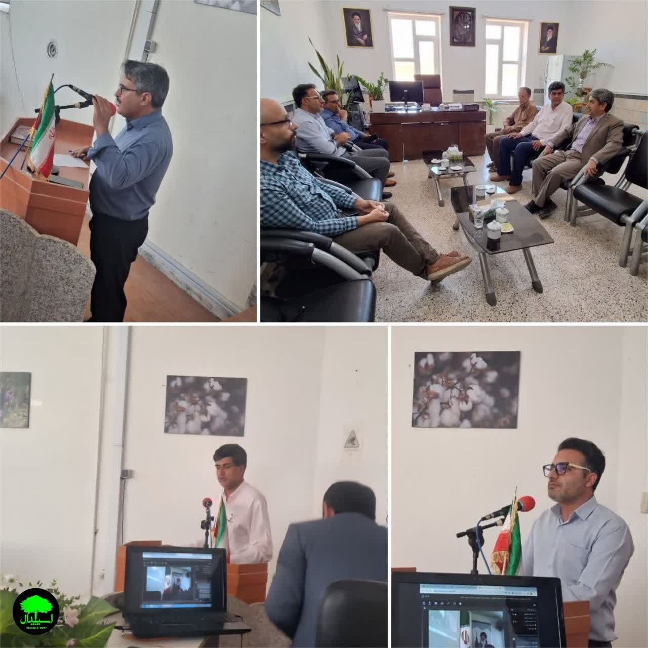 در هفته دولت در شهرستان بشرویه استان خراسان جنوبی