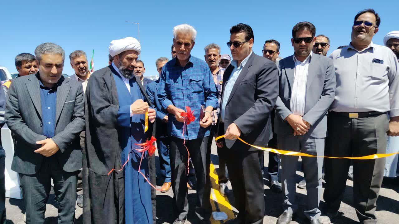 افتتاح ۸ طرح عمرانی با اعتبار ۵۱ میلیارد تومان در فردوس در هفته دولت