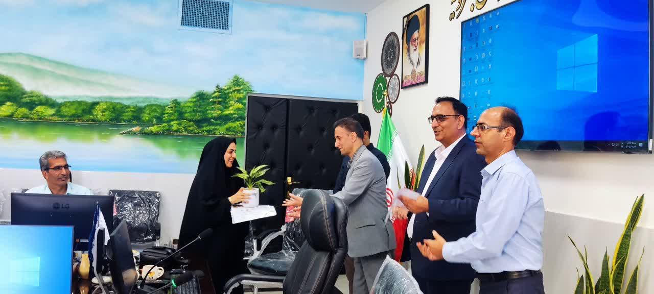 تقدیر از داروسازان شبکه بهداشت و درمان بشرویه