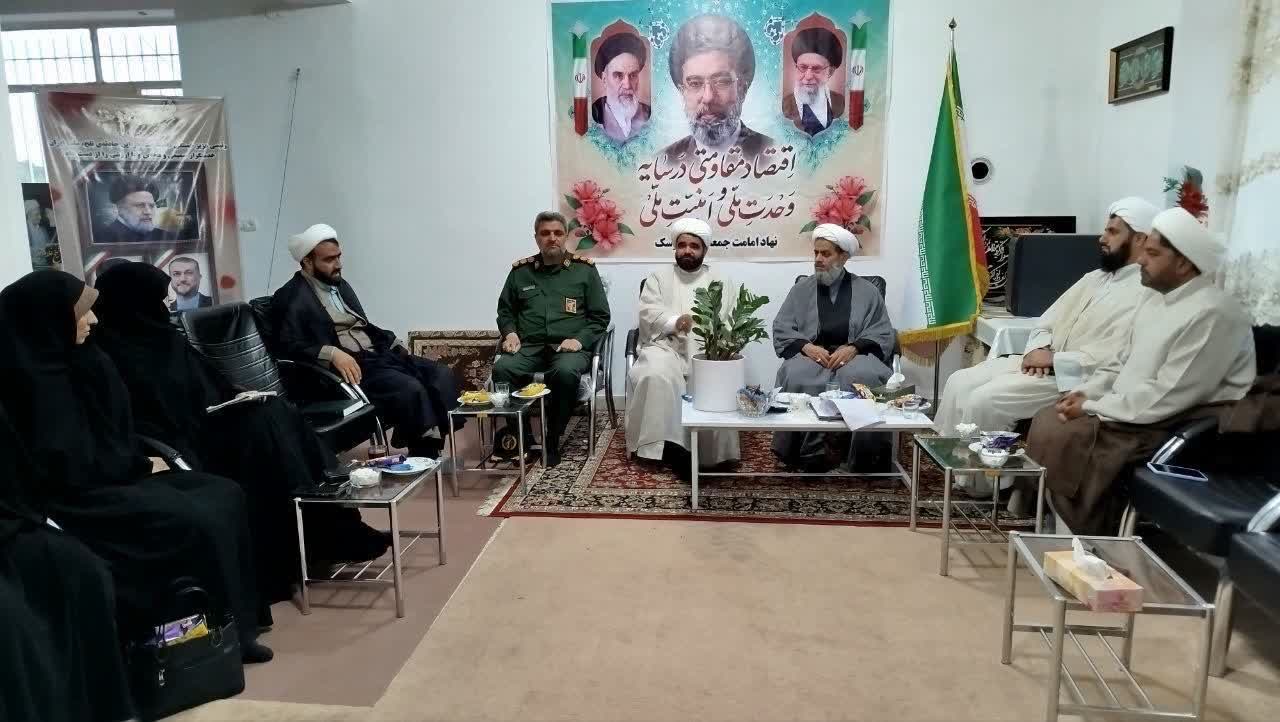 برگزاری مجمع سرمربیان صالحین در بخش ارسک