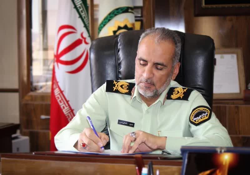 پیام تبریک سردار شجاعی نسب به مناسبت میلاد حضرت محمد (ص) و امام جعفر صادق (ع)