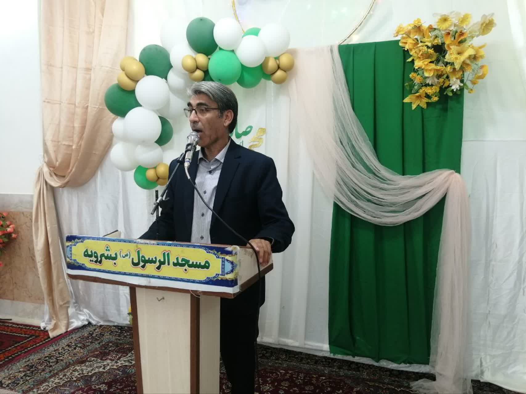 گزارش تصویری جشن هفته وحدت و هفته دولت در بشرویه