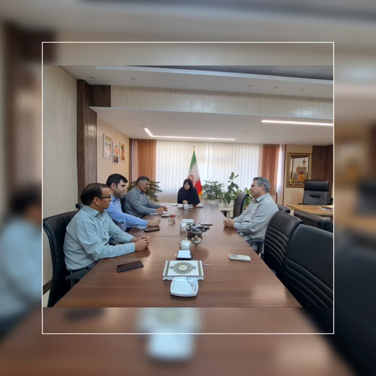 برگزاری جلسه شورای مالی مدیریت آموزش و پرورش شهرستان فردوس