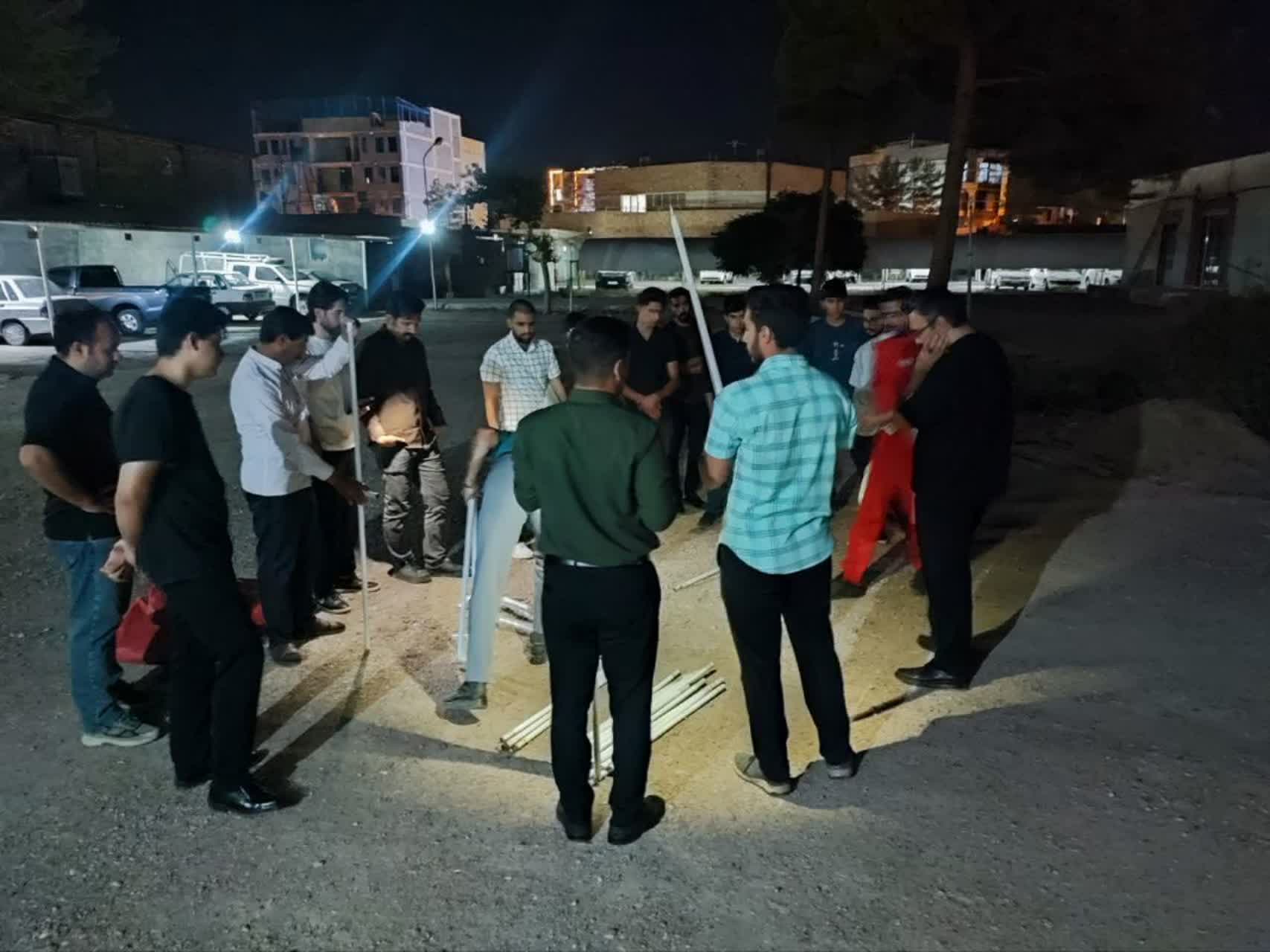 برگزاری کارگاه های آموزشی نهضت ملی امداد و نجات