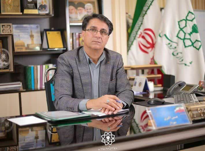 دعوت به مراسم افتتاح و کلنگ‌زنی پروژه‌های شهرداری فردوس