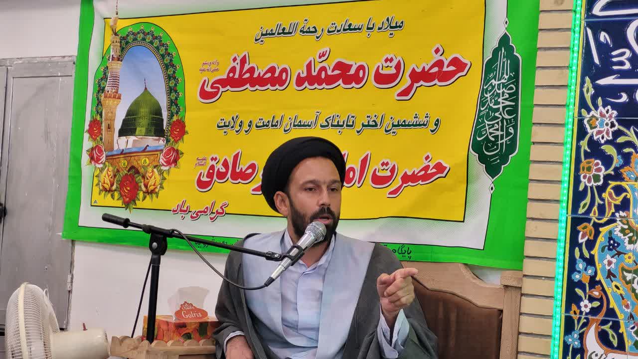 گزارش تصویری جشن باشکوه میلاد پیامبر اکرم صلی الله علیه و امام صادق علیه السلام در بشرویه