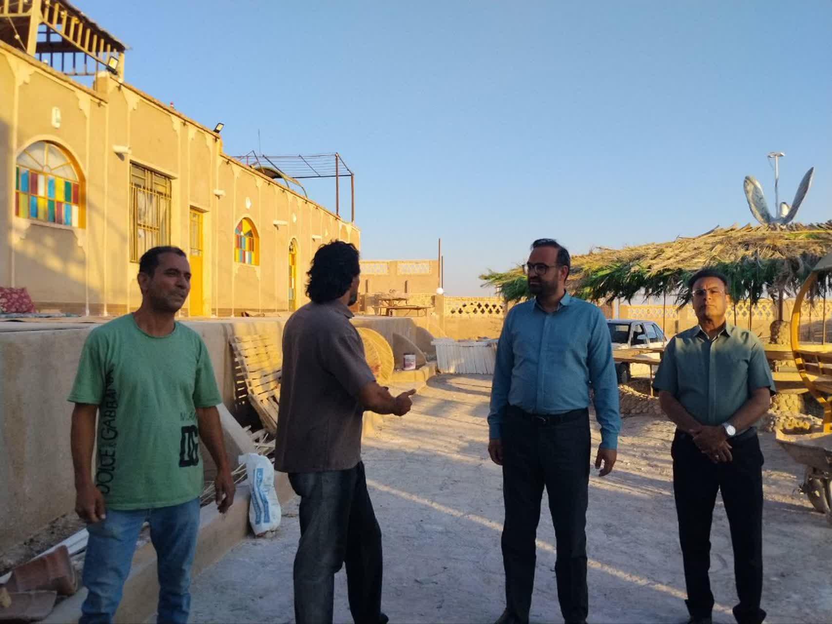 توسعه ظرفیت‌های گردشگری؛ بازدید از مجتمع گردشگری کاه کوه
