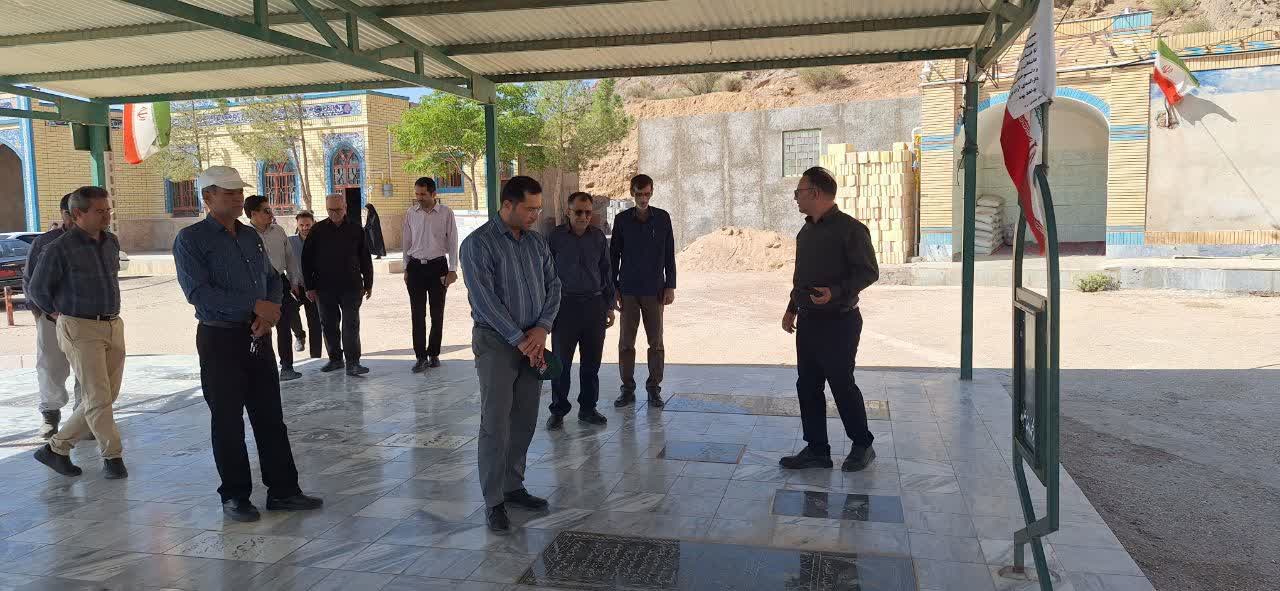صبح امروز انجام شد؛ دهگردشی فرماندار شهرستان در...
