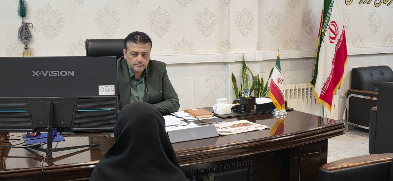 برگزاری ملاقات مردمی فرماندار فردوس و رسیدگی مستقیم به مطالبات شهروندان