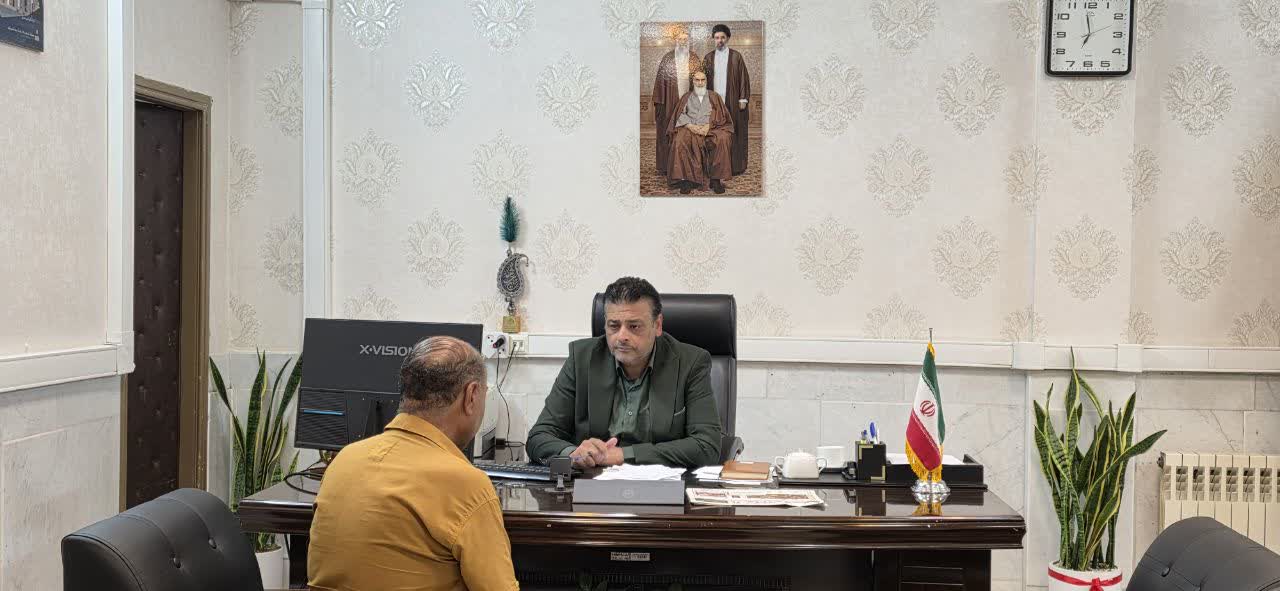 برگزاری ملاقات مردمی فرماندار فردوس و رسیدگی مستقیم به مطالبات شهروندان