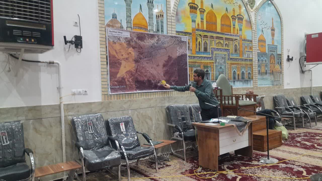 برگزاری جلسه برنامه‌ریزی واگذاری زمین تعاونی اعتمادسازان صنوف آلاینده فردوس