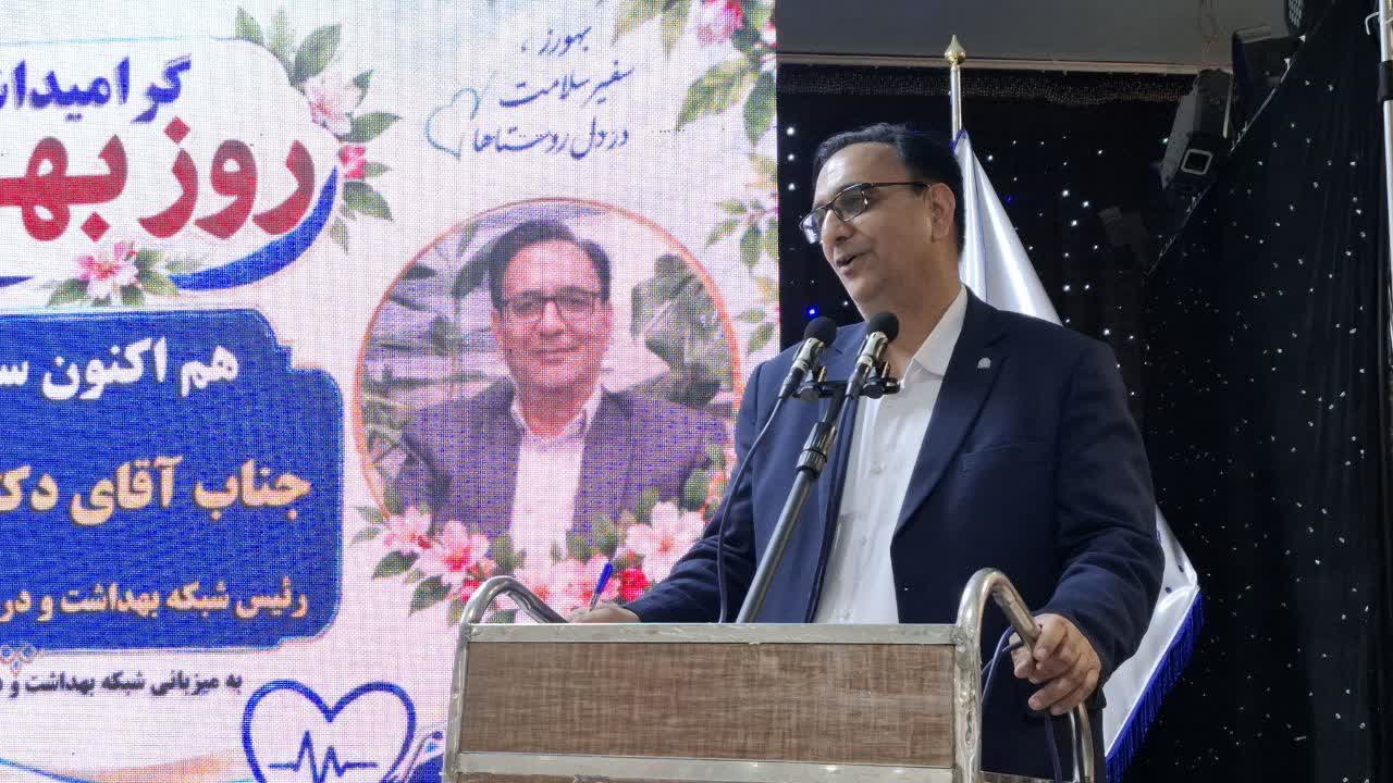 مدیریت حوزه سلامت نیازمند روحیه جهادی است