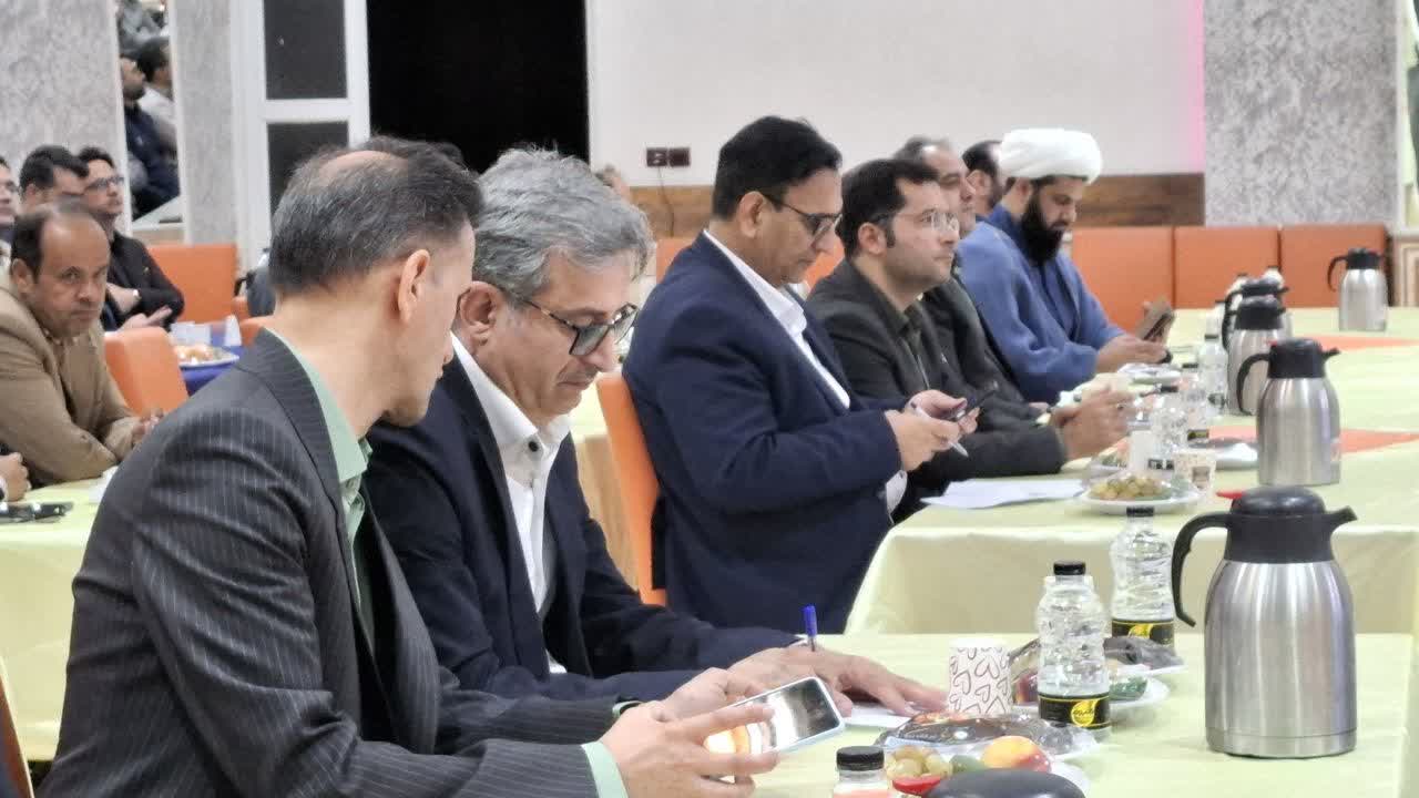برگزاری مراسم بزرگداشت روز بهورز در بشرویه