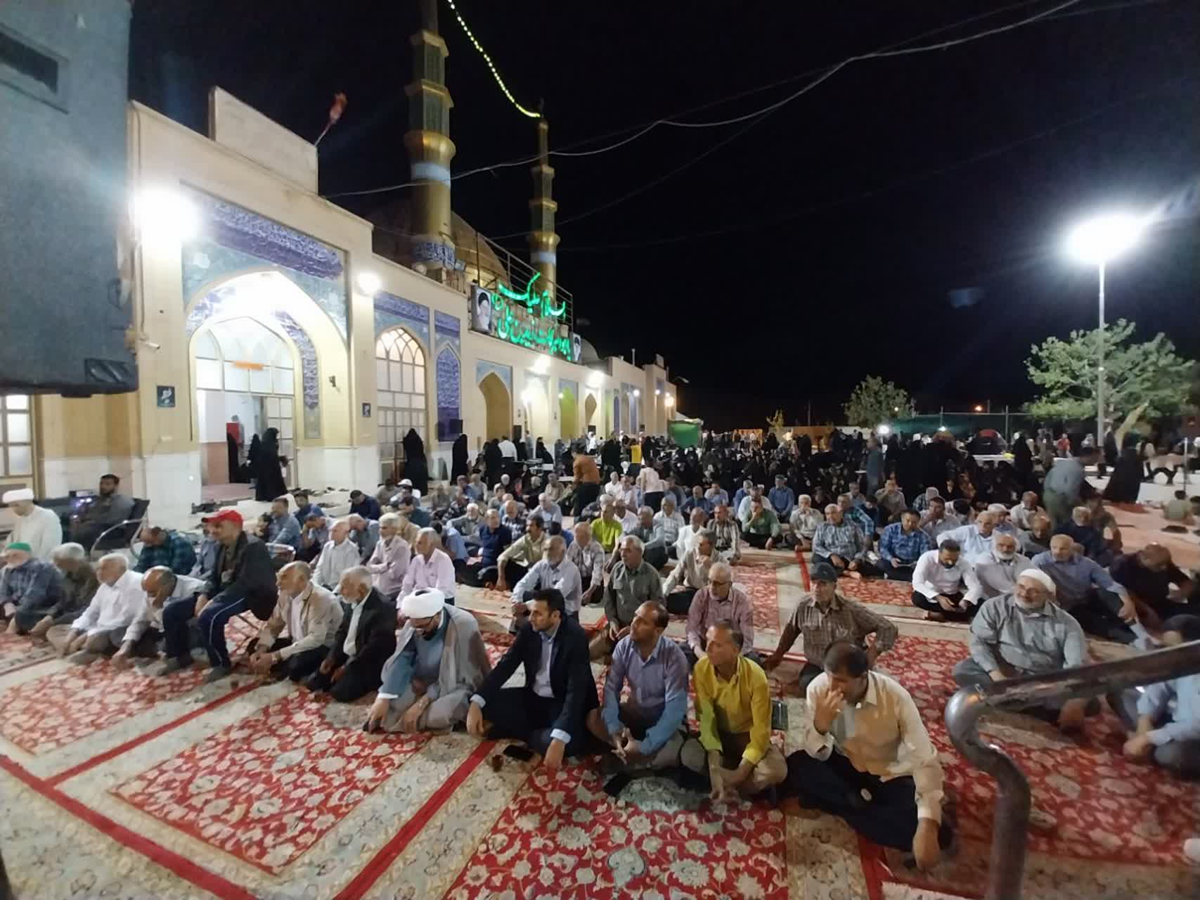 برگزاری سنت سالانه زیارت امامزاده زیدبن علی(ع) با حضور قافله زیارتی مردم بشرویه