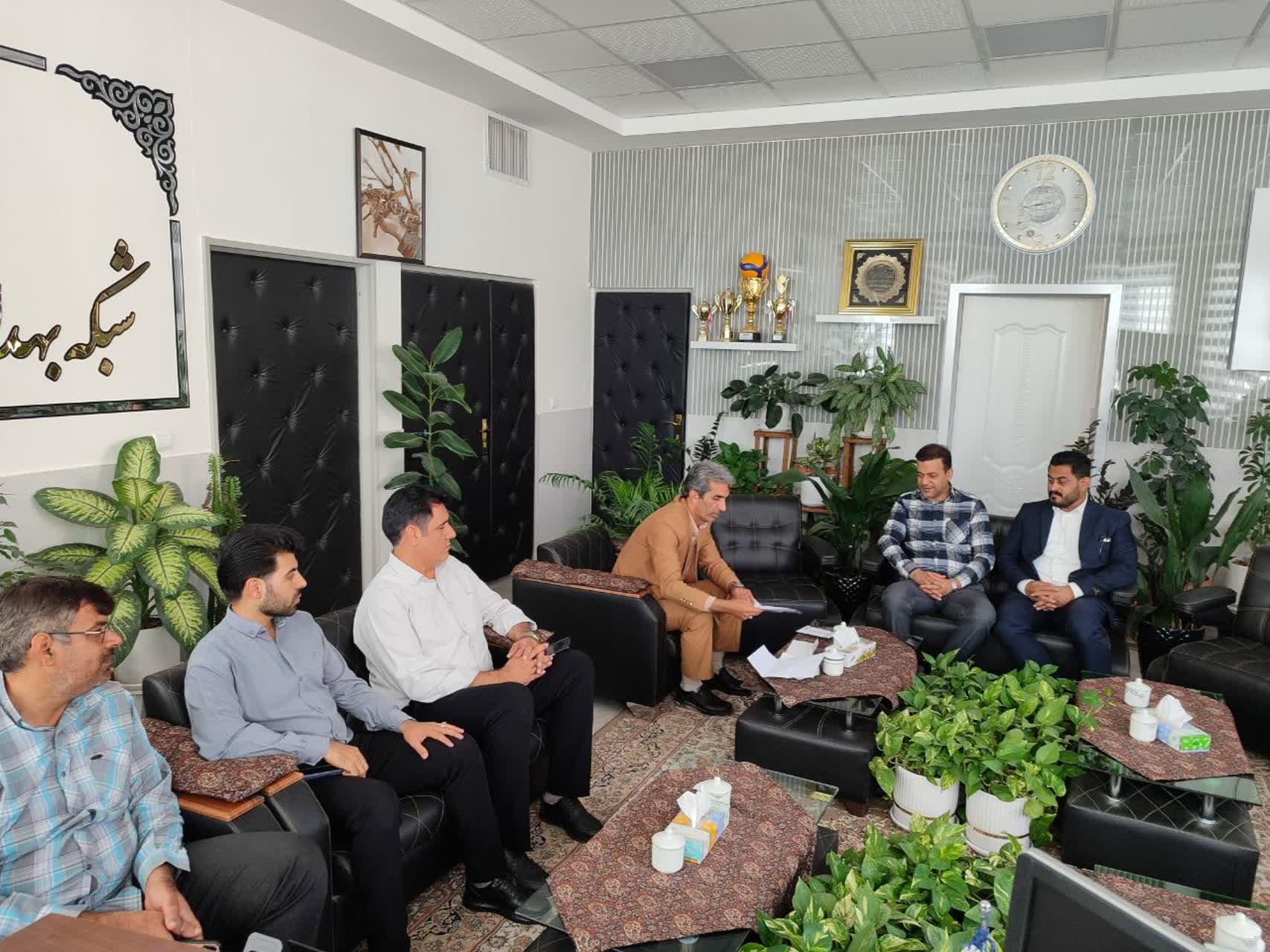 برگزاری جلسه هماهنگی مسائل مالی روابط عمومی شبکه بهداشت و درمان بشرویه