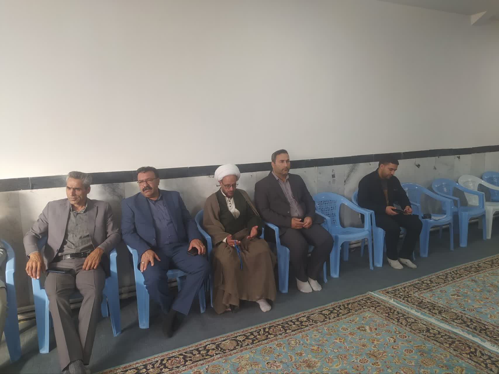 برگزاری جلسه شورای هماهنگی و گسترش فعالیت‌های قرآنی شهرستان سرایان