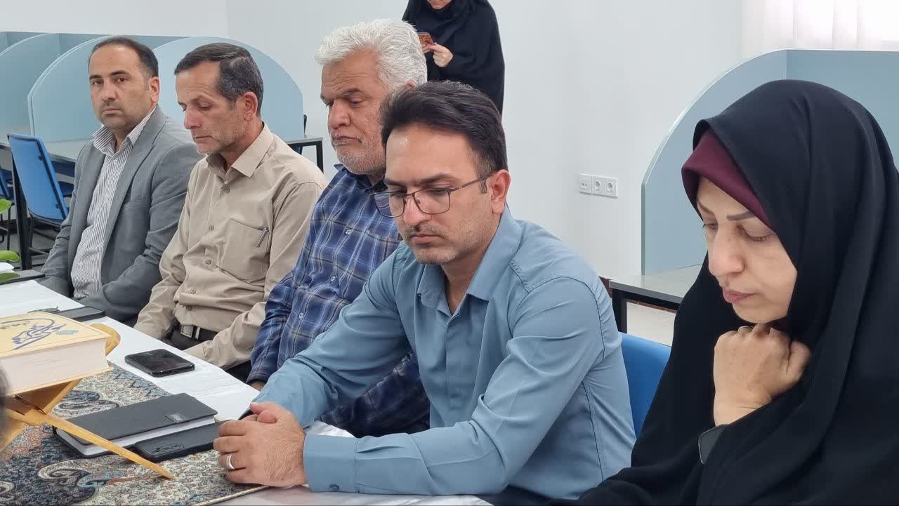 برگزاری جلسه انجمن کتابخانه‌های عمومی شهرستان بشرویه به ریاست فرماندار