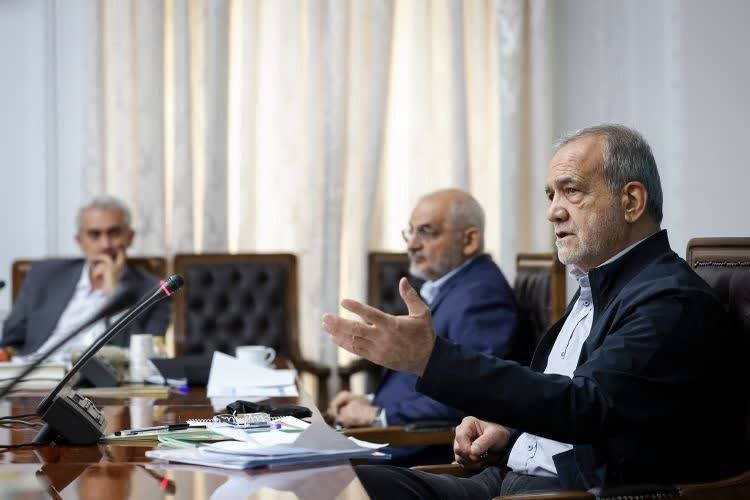 رئیس جمهور: حمایت از معیشت مردم در صدر اولویت‌های دولت است