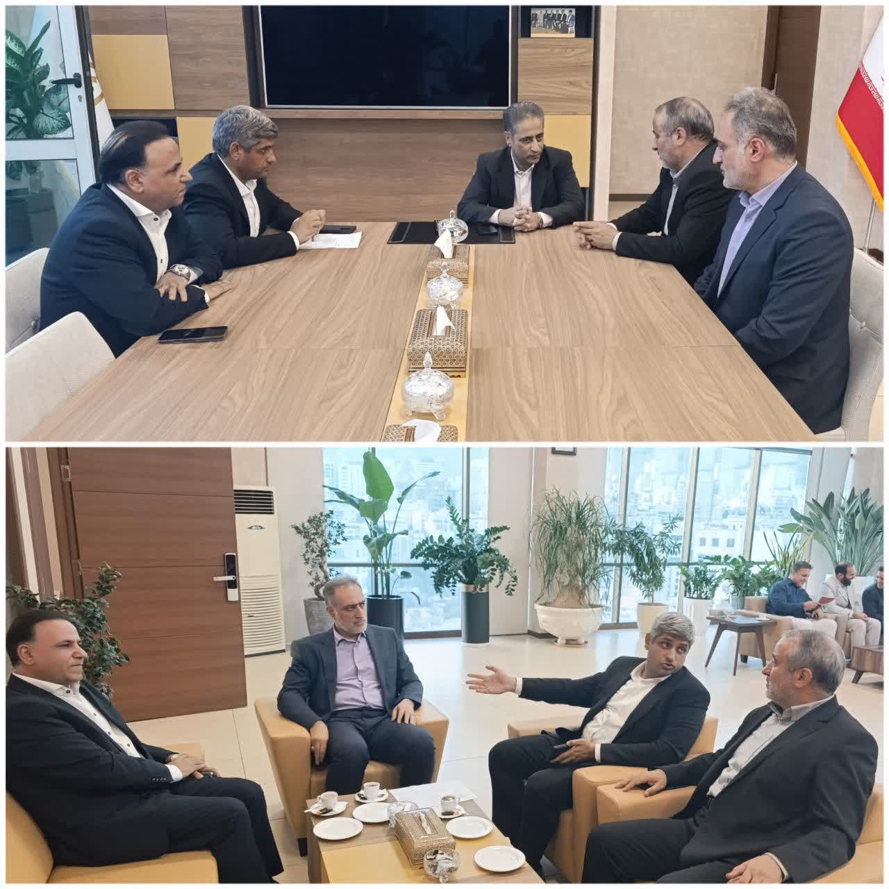 پیگیری نصیری برای راه‌اندازی کارخانه منیزیم فردوس در نشست با بانک صنعت و معدن