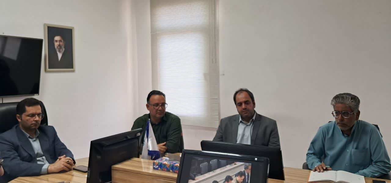 برگزاری وبیناری جلسه شورای اجتماعی استان با حضور فرماندار بشرویه