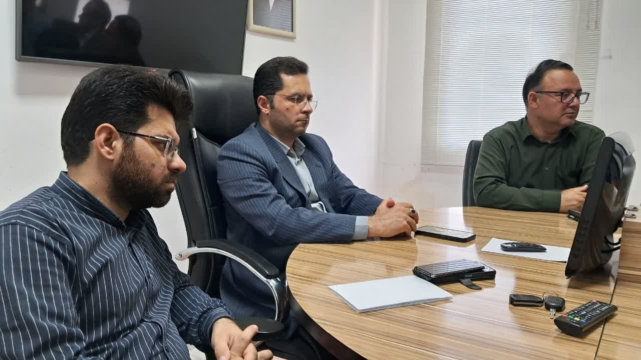 برگزاری وبیناری جلسه شورای اجتماعی استان با حضور فرماندار بشرویه