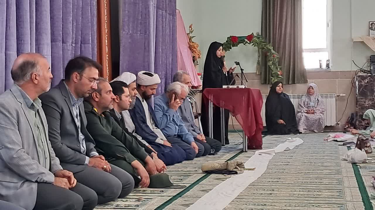 برگزاری پویش سه‌شنبه‌های دانش و معنویت در مدرسه شادروان سالارصادقی