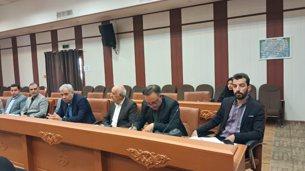 جلسه شورای سالمندان و ستاد مناسب‌سازی شهرستان بشرویه