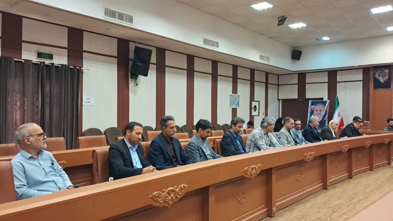 جلسه شورای سالمندان و ستاد مناسب‌سازی شهرستان بشرویه
