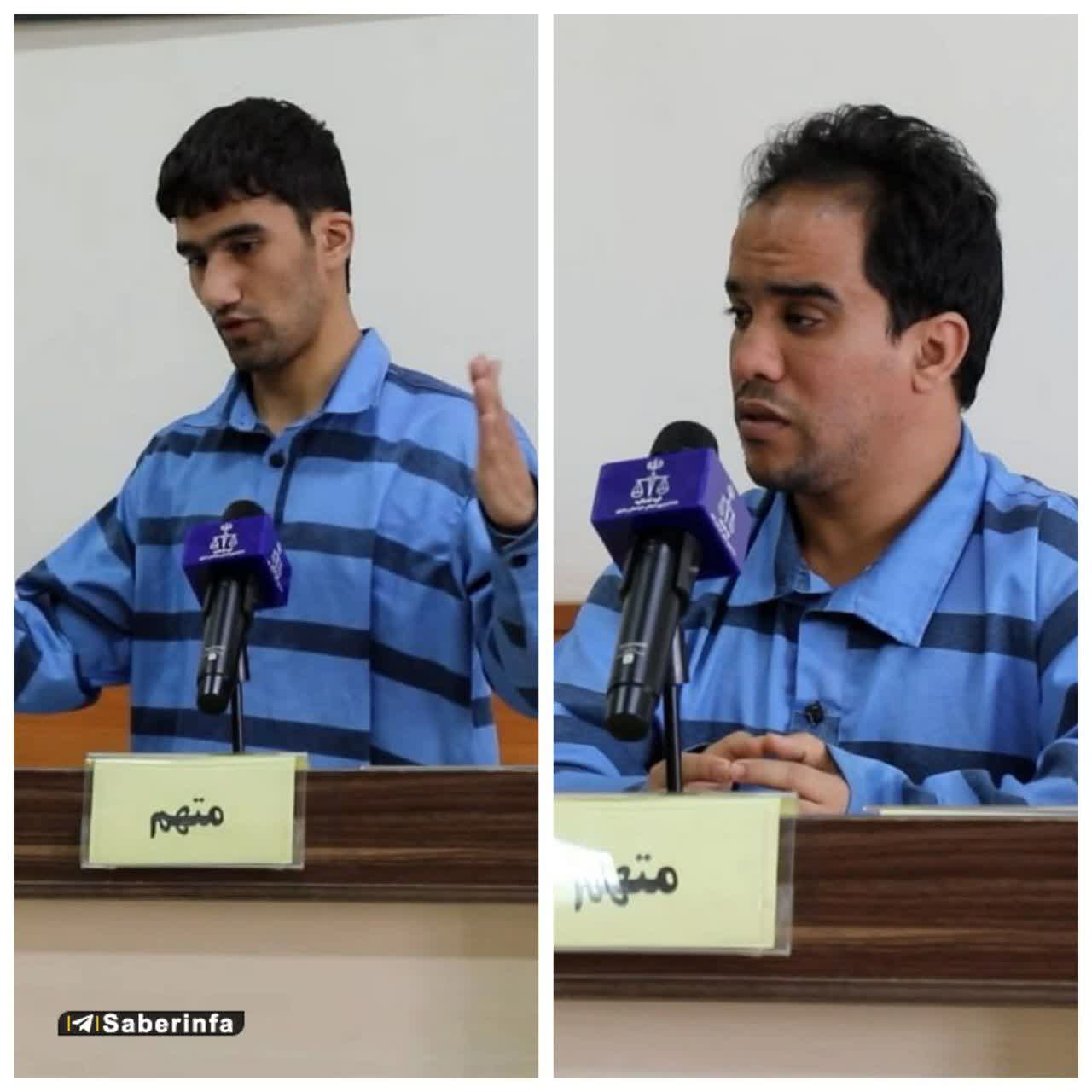 اعدام ۲ عامل شهادت نیروهای امنیتی در مشهد