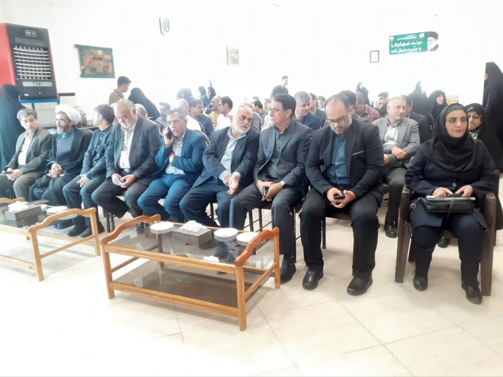 افتتاح کارگاه مهارت آموزی در محیط کار واقعی در فردوس