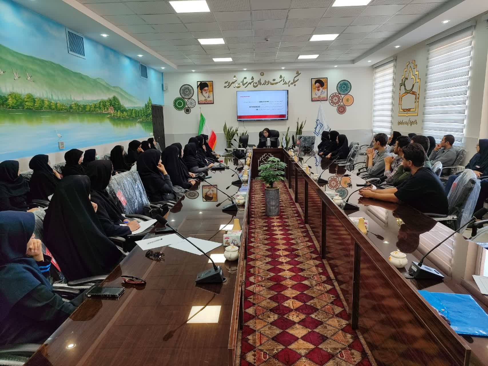 برگزاری کارگاه آموزشی مدیریت شوک و خونریزی مامایی در بشرویه