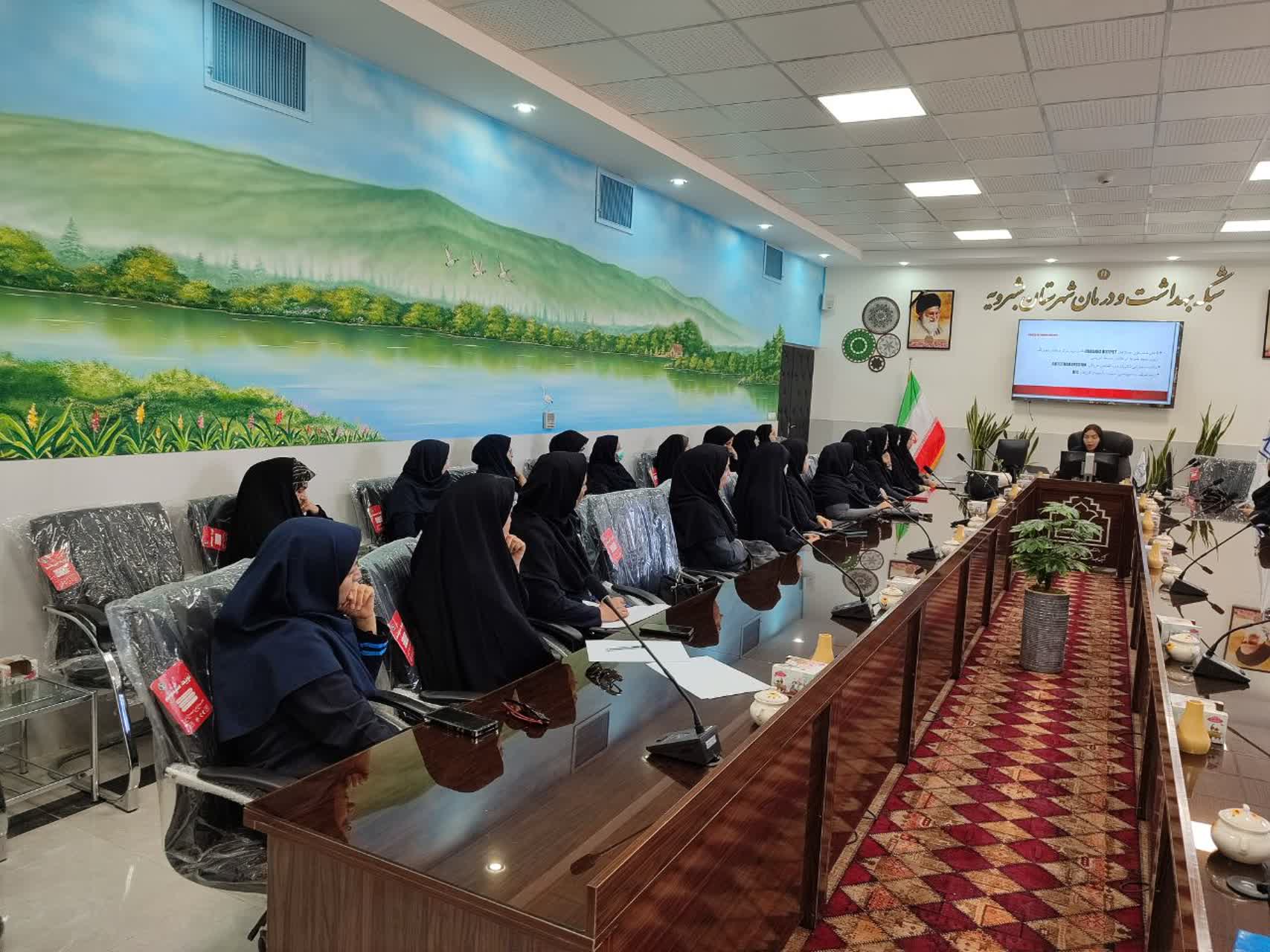 برگزاری کارگاه آموزشی مدیریت شوک و خونریزی مامایی در بشرویه