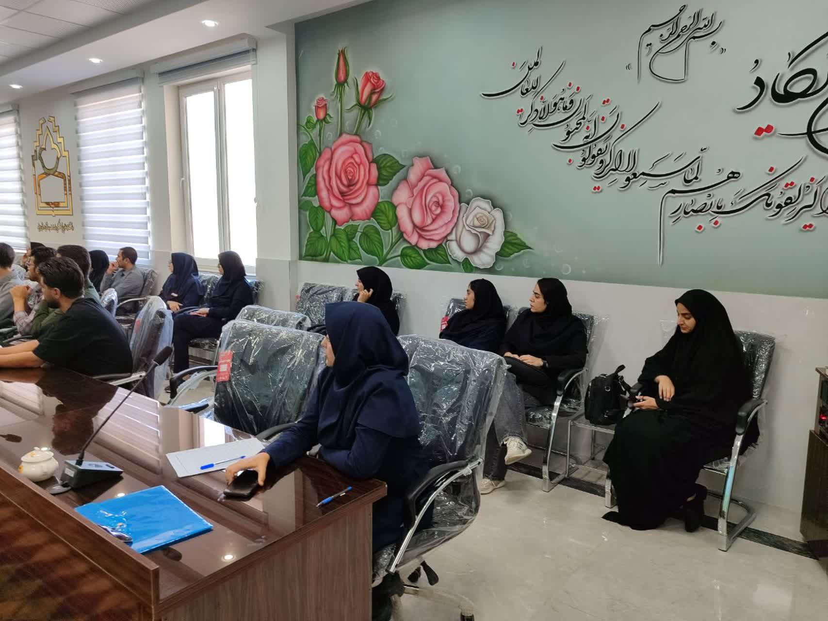برگزاری کارگاه آموزشی مدیریت شوک و خونریزی مامایی در بشرویه