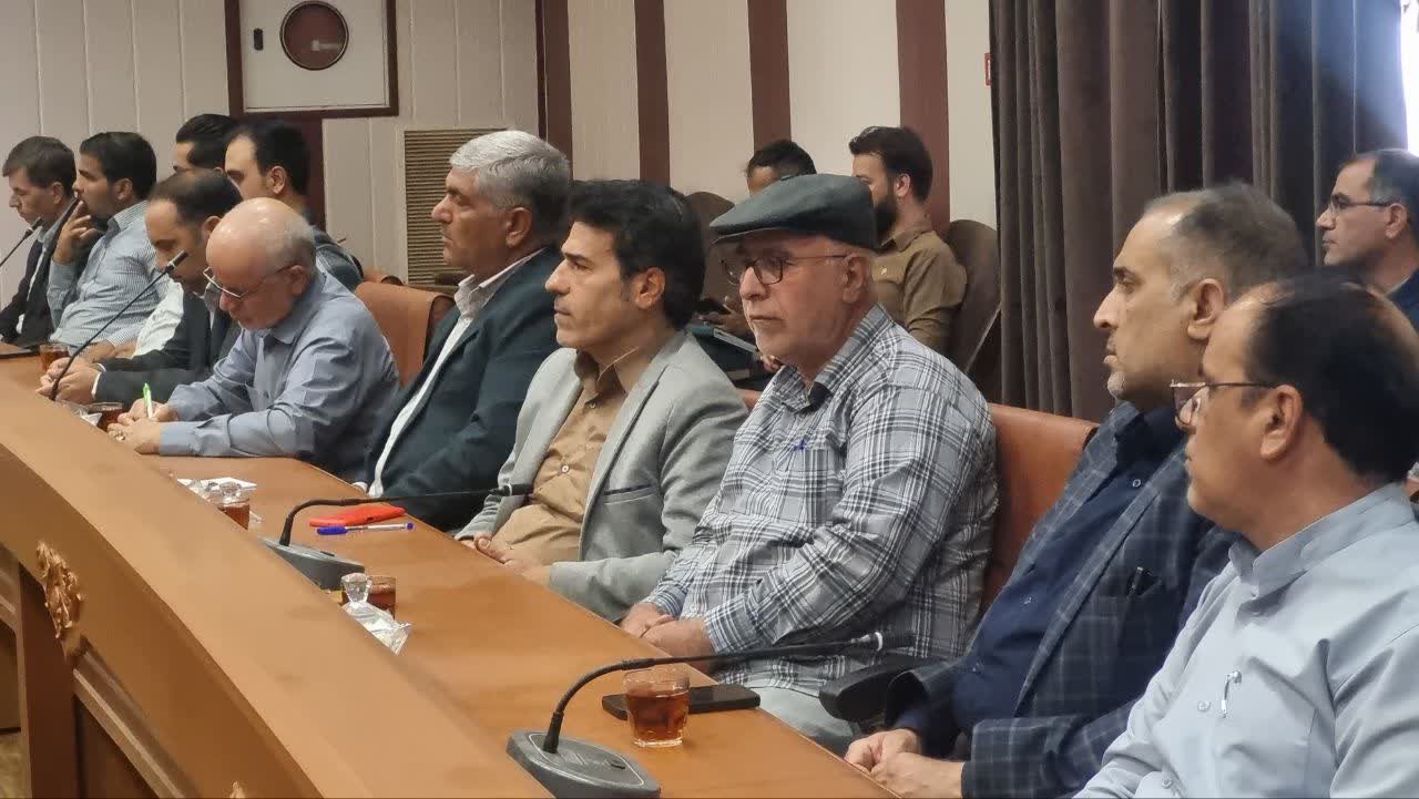 برگزاری جلسه شورای اداری شهرستان بشرویه به ریاست فرماندار