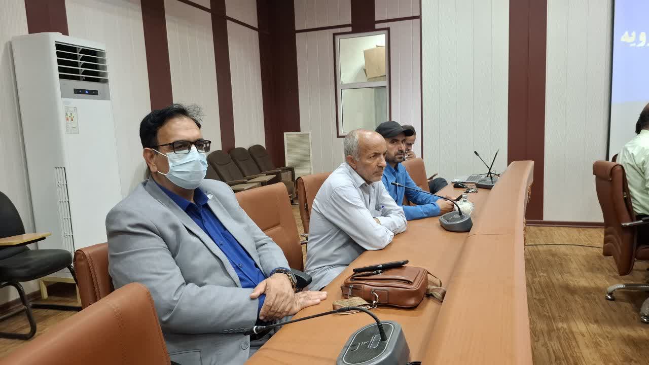برگزاری جلسه شورای اداری شهرستان بشرویه با حضور مسئولین