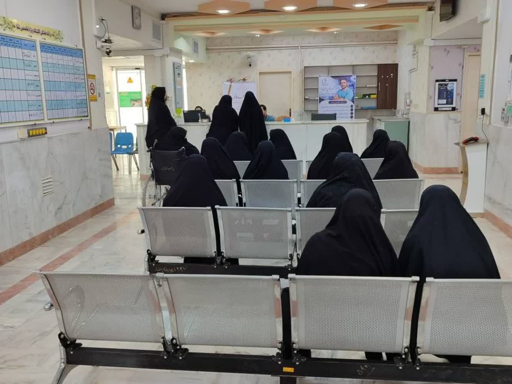 تأکید رئیس شبکه بهداشت بشرویه بر خدمت‌رسانی حداکثری در کلینیک تخصصی شفا