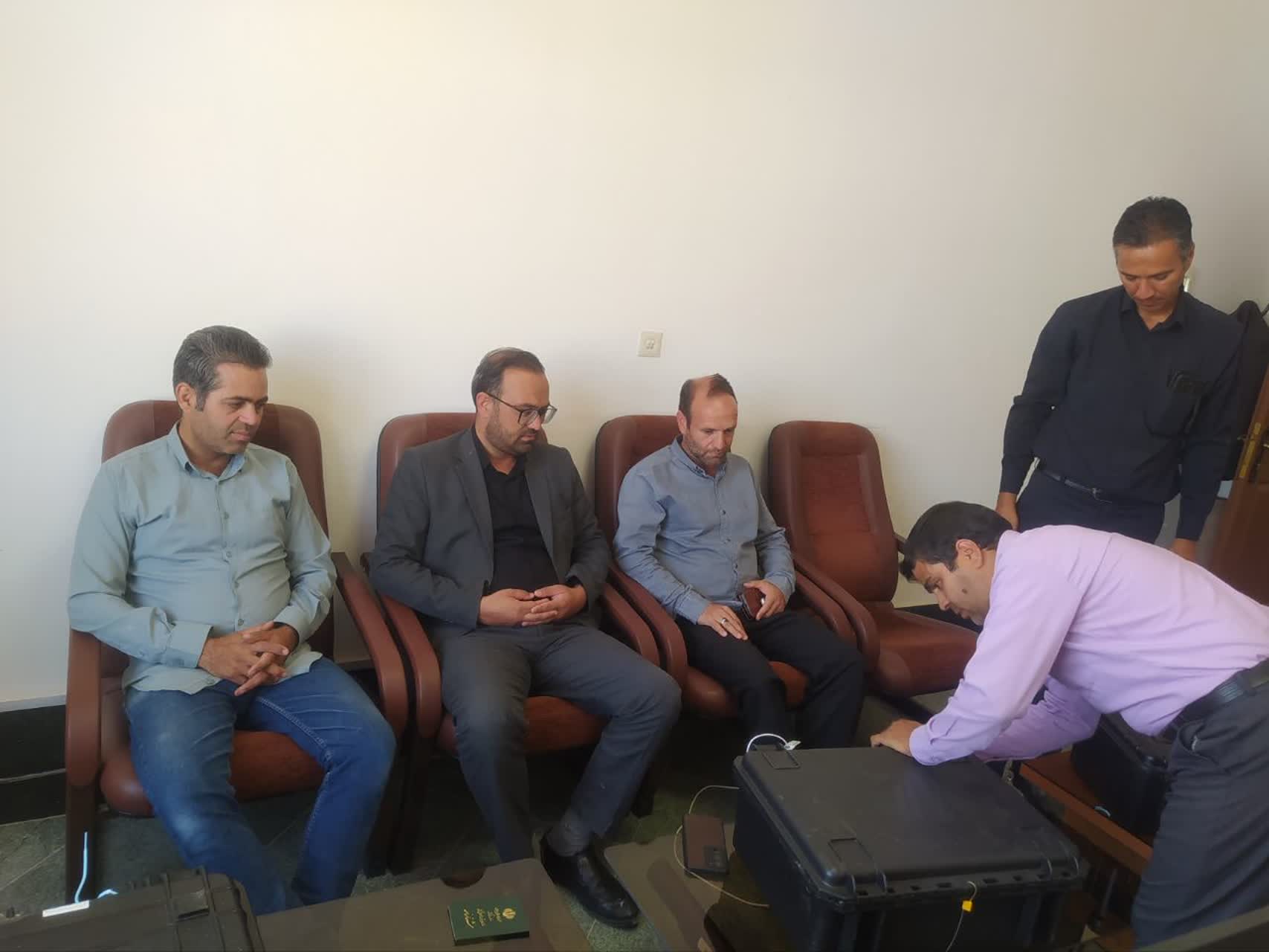 برگزاری مانور سراسری انتخابات در شهرستان سرایان برای سنجش آمادگی زیرساخت‌ها