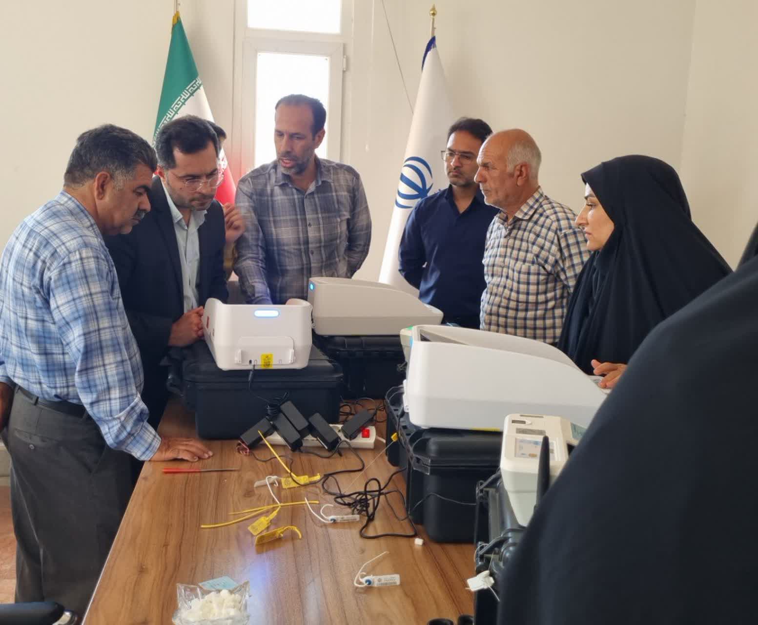 آمادگی بشرویه برای برگزاری انتخابات تمام الکترونیک