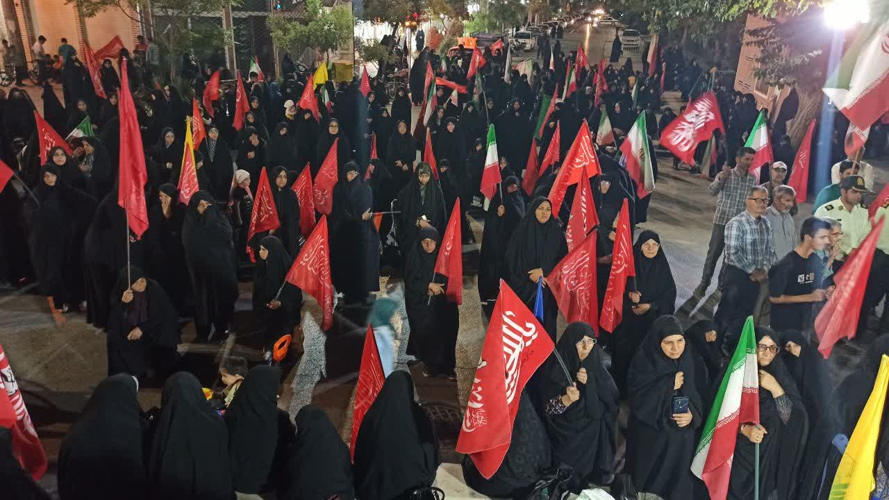 حضور فرماندار بشرویه در اجتماع مردمی دویست و بیستمین شب اجتماعات