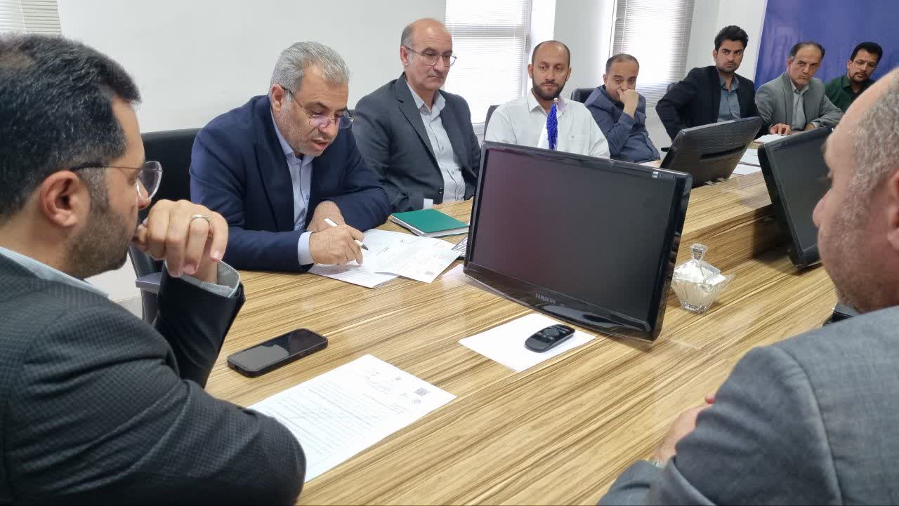 برگزاری کمیته سوخت شهرستان بشرویه به ریاست فرماندار