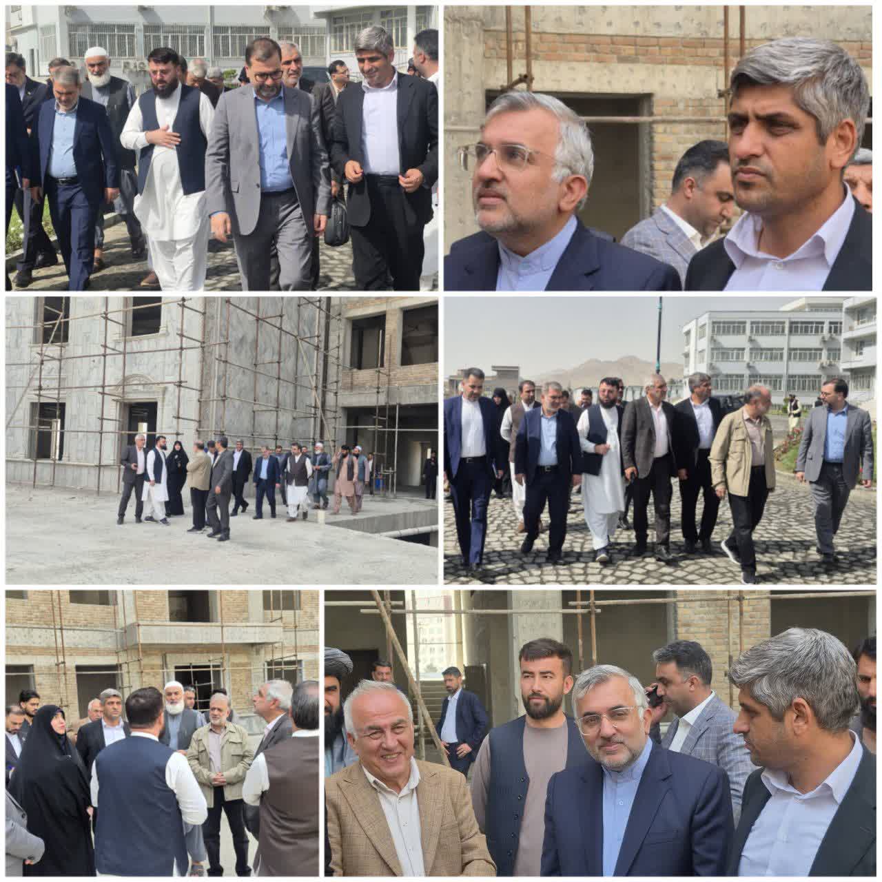 کشور افغانستان بازدید میدانی نماینده مردم بازدید...