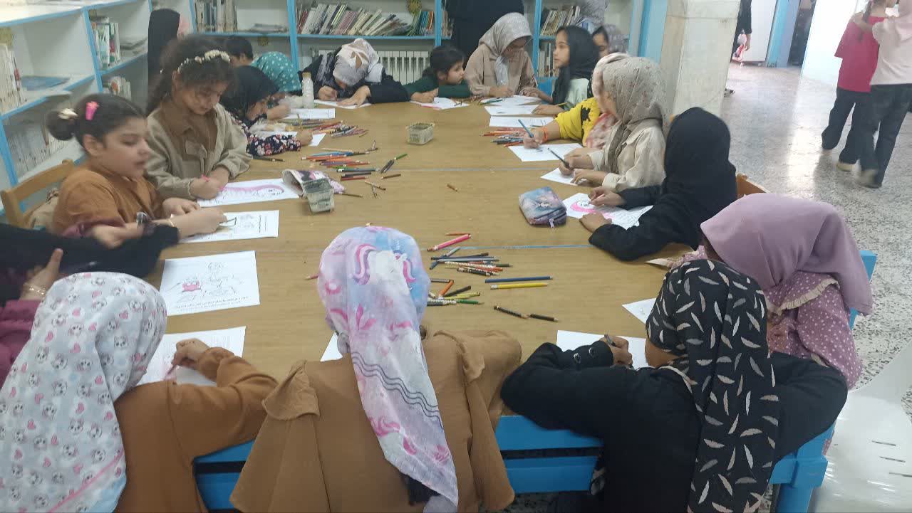 «تلاقیِ هنر و معنویت در قابِ نونهالان» پنجم مرد...
