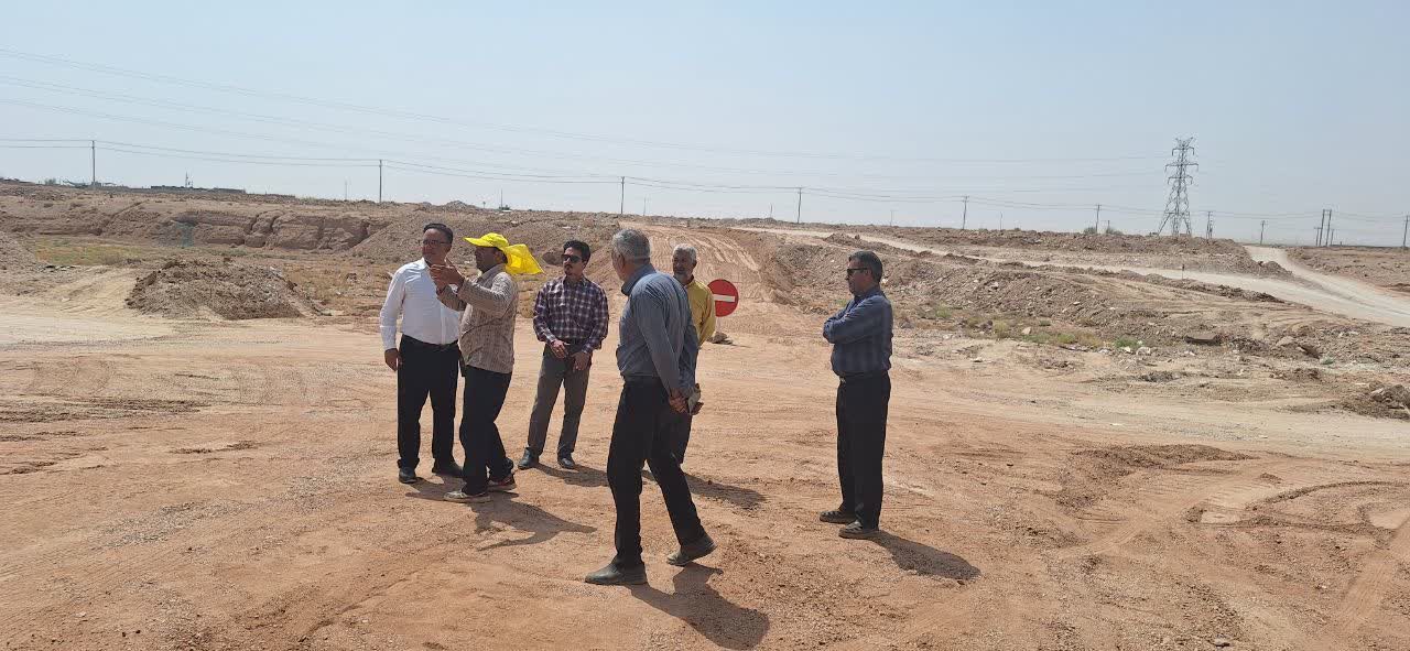 بازگشایی ورودی جدید روستای حاجی آباد