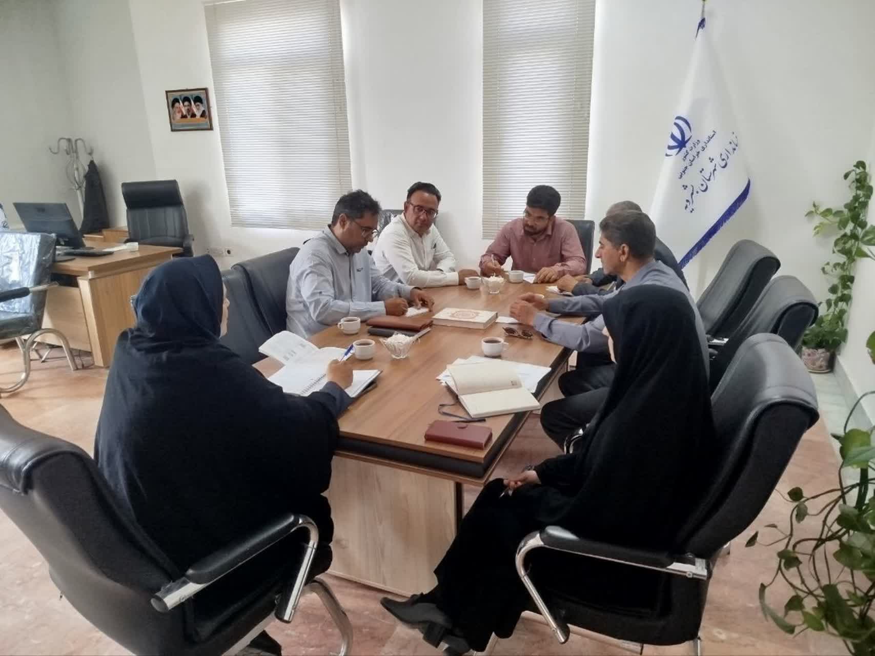 برگزاری کمیته رصد و پایش عملکرد نانوایی ها 